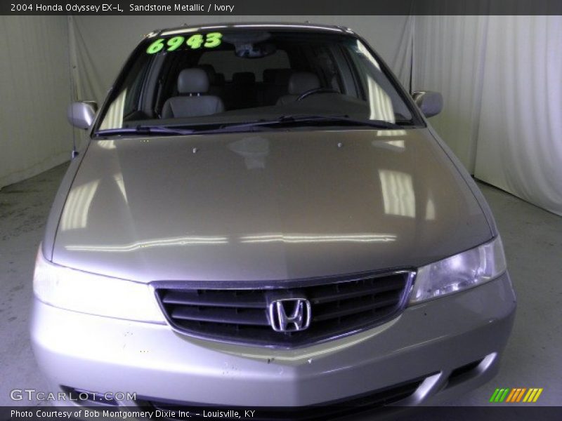 Sandstone Metallic / Ivory 2004 Honda Odyssey EX-L