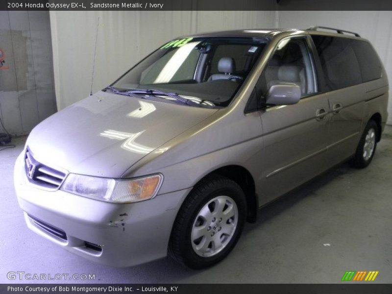 Sandstone Metallic / Ivory 2004 Honda Odyssey EX-L