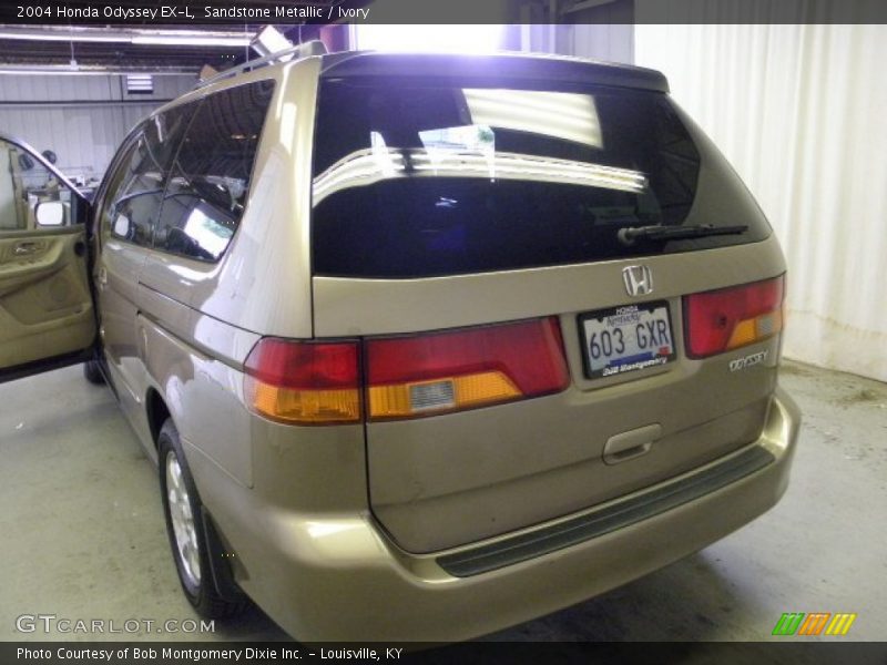 Sandstone Metallic / Ivory 2004 Honda Odyssey EX-L
