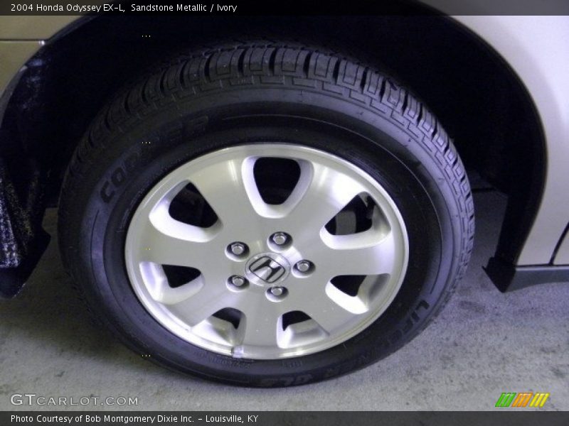 Sandstone Metallic / Ivory 2004 Honda Odyssey EX-L
