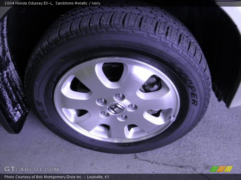 Sandstone Metallic / Ivory 2004 Honda Odyssey EX-L