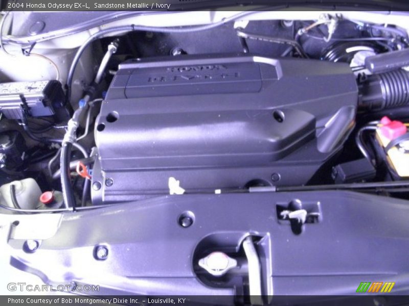 Sandstone Metallic / Ivory 2004 Honda Odyssey EX-L