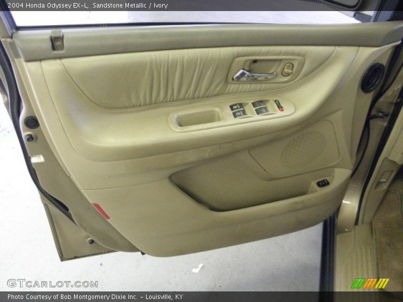 Sandstone Metallic / Ivory 2004 Honda Odyssey EX-L