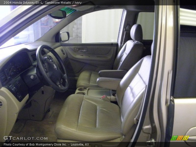 Sandstone Metallic / Ivory 2004 Honda Odyssey EX-L