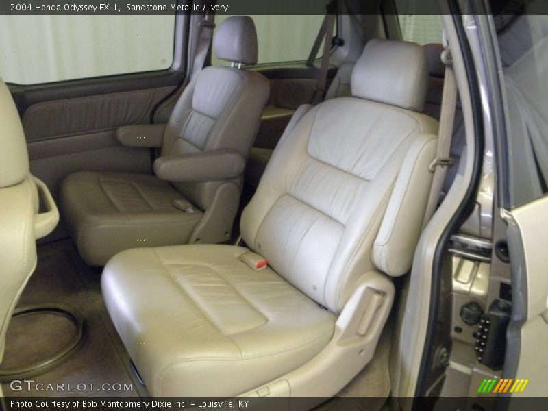 Sandstone Metallic / Ivory 2004 Honda Odyssey EX-L