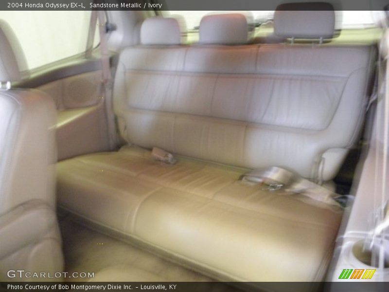 Sandstone Metallic / Ivory 2004 Honda Odyssey EX-L