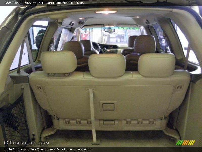 Sandstone Metallic / Ivory 2004 Honda Odyssey EX-L