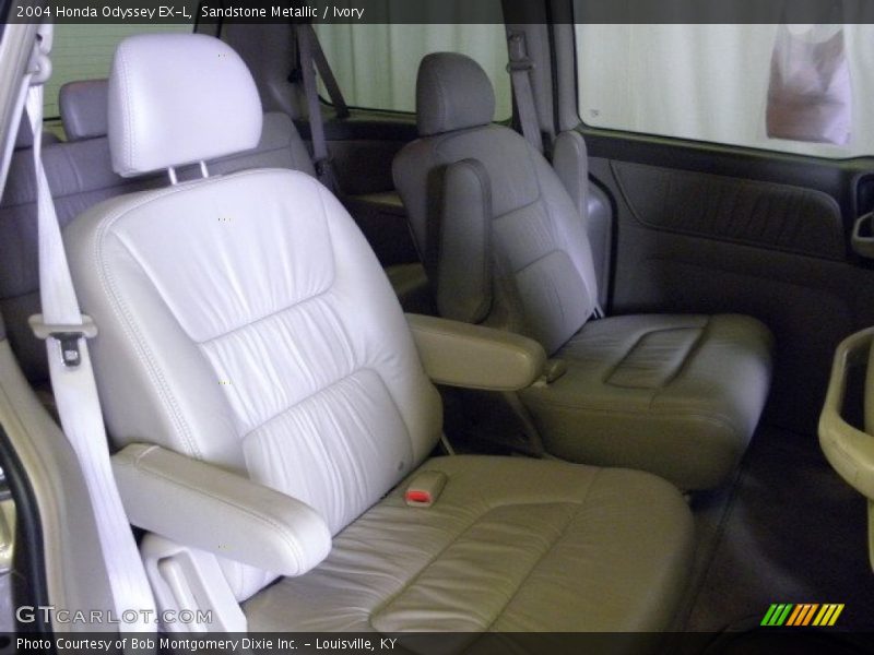 Sandstone Metallic / Ivory 2004 Honda Odyssey EX-L