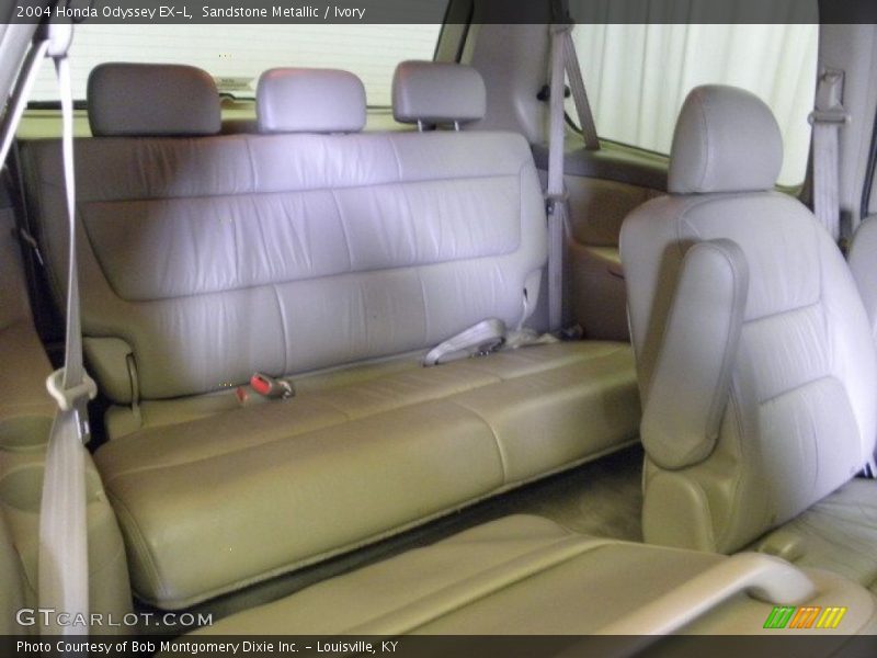 Sandstone Metallic / Ivory 2004 Honda Odyssey EX-L