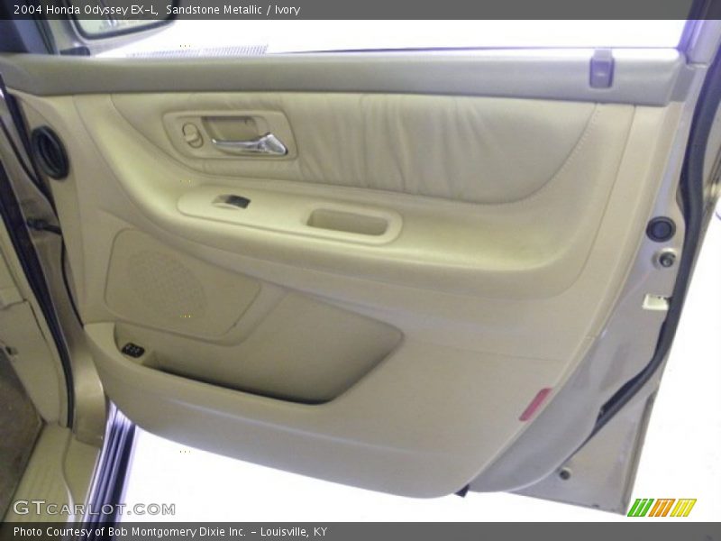 Sandstone Metallic / Ivory 2004 Honda Odyssey EX-L