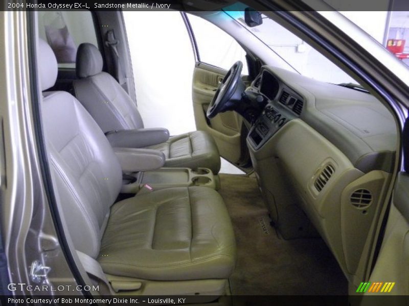 Sandstone Metallic / Ivory 2004 Honda Odyssey EX-L