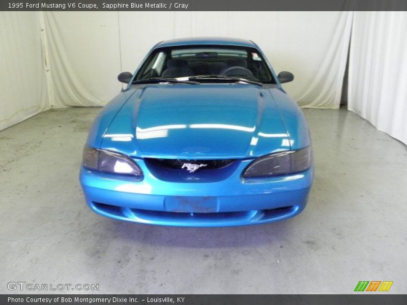  1995 Mustang V6 Coupe Sapphire Blue Metallic