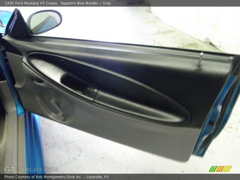 Door Panel of 1995 Mustang V6 Coupe