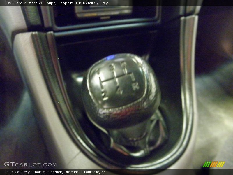  1995 Mustang V6 Coupe 4 Speed Automatic Shifter