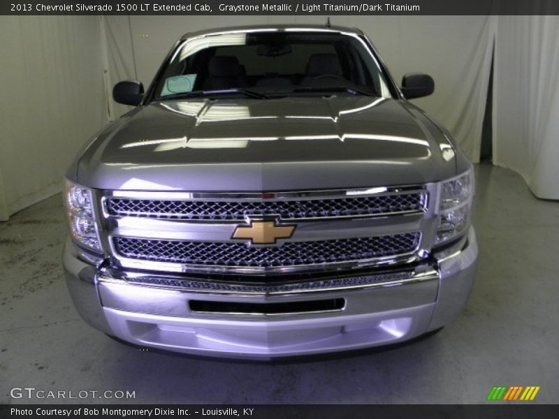 Graystone Metallic / Light Titanium/Dark Titanium 2013 Chevrolet Silverado 1500 LT Extended Cab