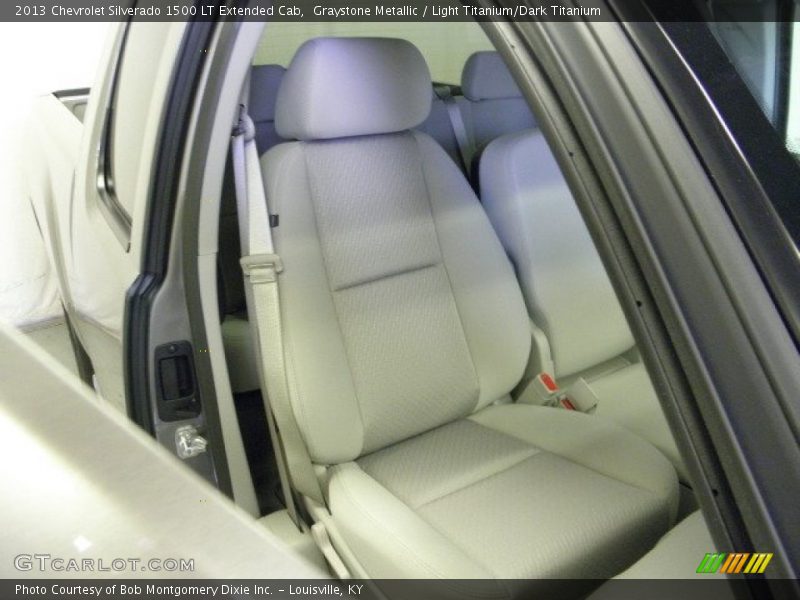 Graystone Metallic / Light Titanium/Dark Titanium 2013 Chevrolet Silverado 1500 LT Extended Cab