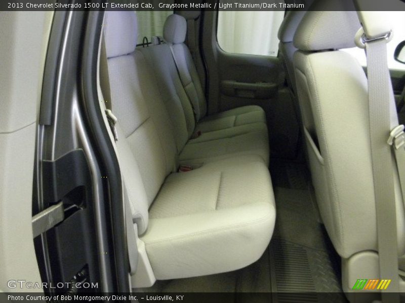 Graystone Metallic / Light Titanium/Dark Titanium 2013 Chevrolet Silverado 1500 LT Extended Cab