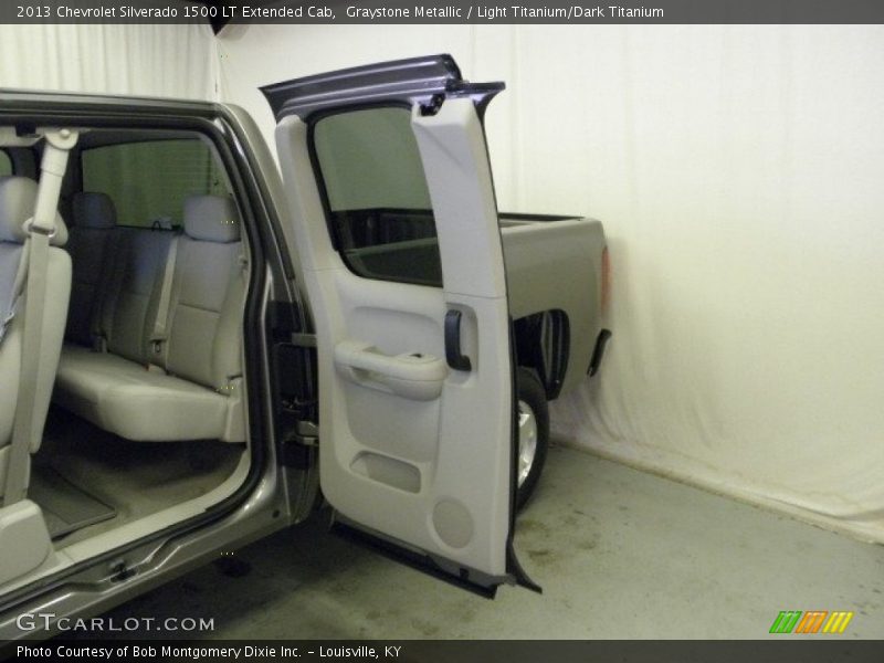 Graystone Metallic / Light Titanium/Dark Titanium 2013 Chevrolet Silverado 1500 LT Extended Cab
