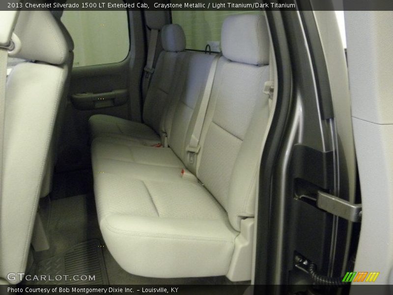 Graystone Metallic / Light Titanium/Dark Titanium 2013 Chevrolet Silverado 1500 LT Extended Cab