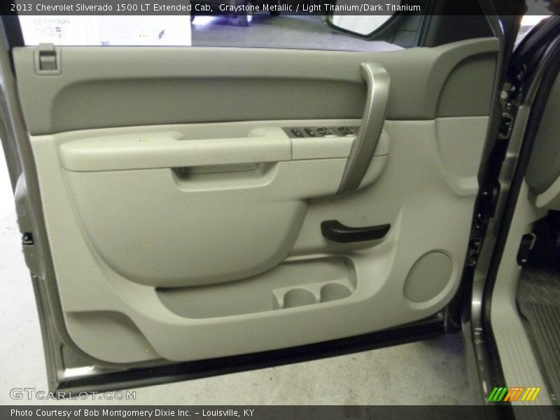 Graystone Metallic / Light Titanium/Dark Titanium 2013 Chevrolet Silverado 1500 LT Extended Cab