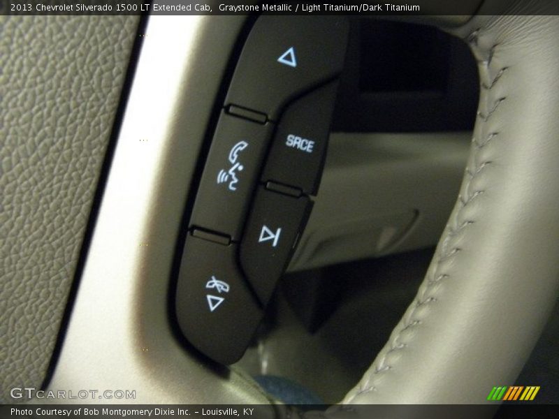 Graystone Metallic / Light Titanium/Dark Titanium 2013 Chevrolet Silverado 1500 LT Extended Cab