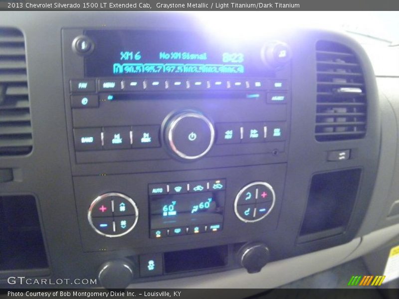 Graystone Metallic / Light Titanium/Dark Titanium 2013 Chevrolet Silverado 1500 LT Extended Cab