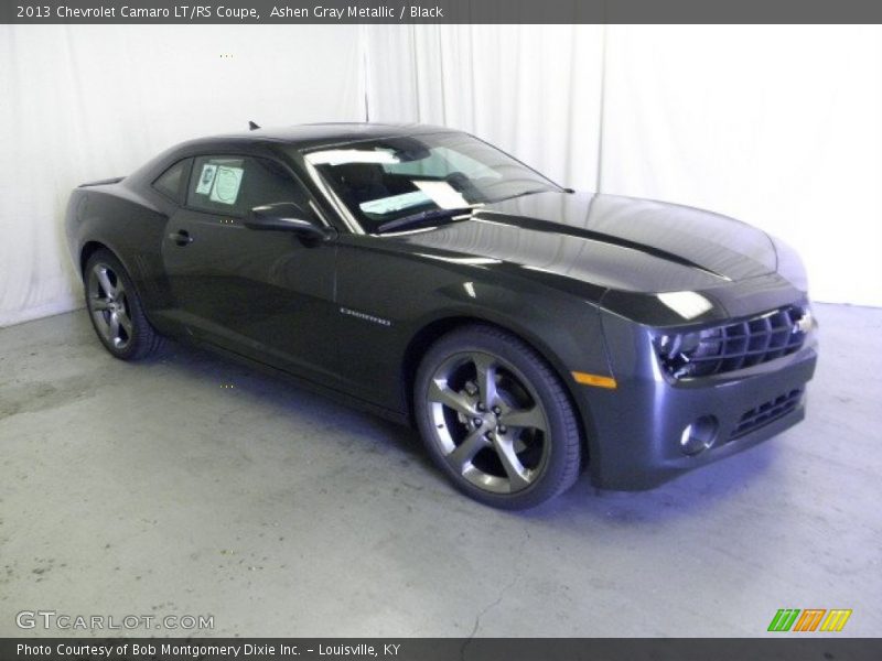 Ashen Gray Metallic / Black 2013 Chevrolet Camaro LT/RS Coupe