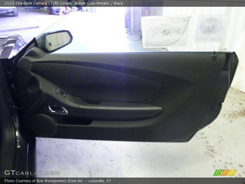 Ashen Gray Metallic / Black 2013 Chevrolet Camaro LT/RS Coupe