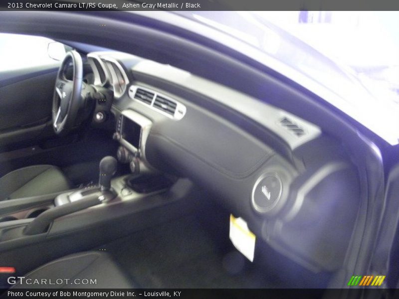 Ashen Gray Metallic / Black 2013 Chevrolet Camaro LT/RS Coupe