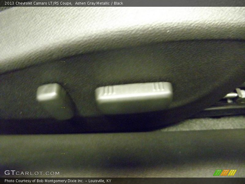 Ashen Gray Metallic / Black 2013 Chevrolet Camaro LT/RS Coupe