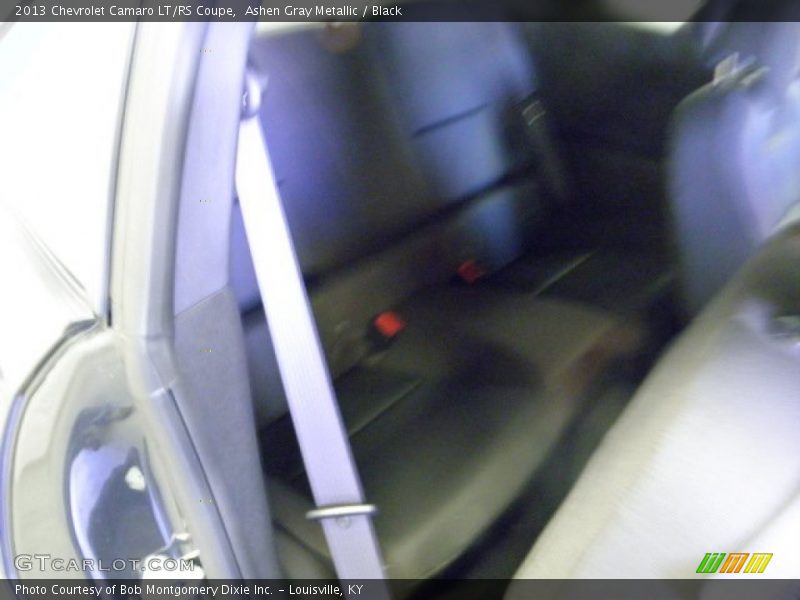 Ashen Gray Metallic / Black 2013 Chevrolet Camaro LT/RS Coupe