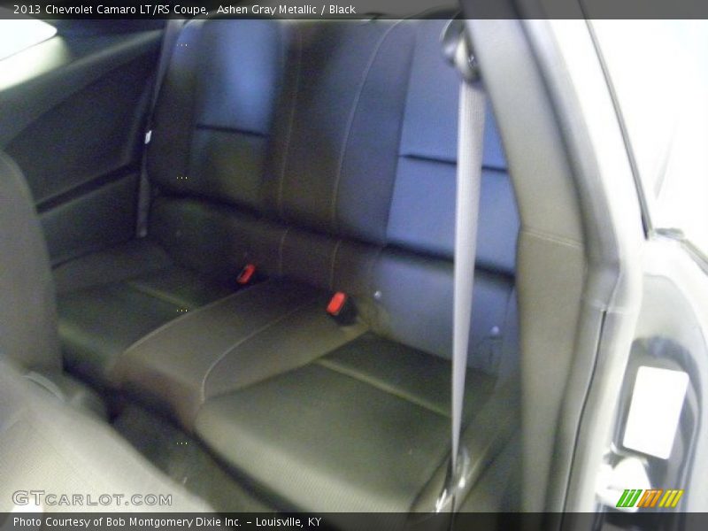Ashen Gray Metallic / Black 2013 Chevrolet Camaro LT/RS Coupe