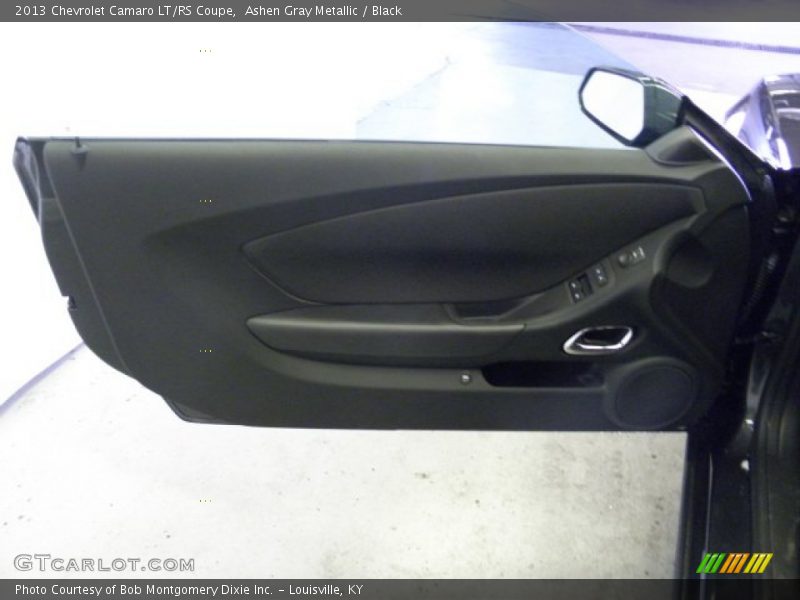 Ashen Gray Metallic / Black 2013 Chevrolet Camaro LT/RS Coupe