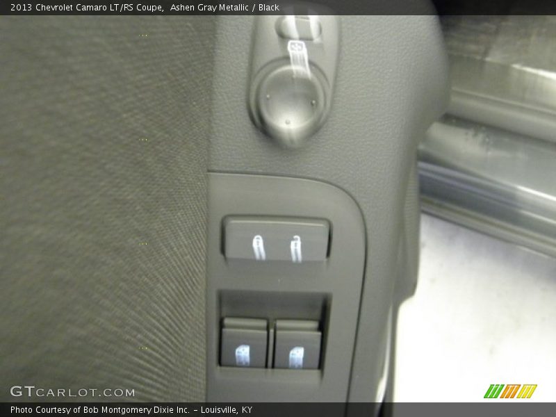 Ashen Gray Metallic / Black 2013 Chevrolet Camaro LT/RS Coupe