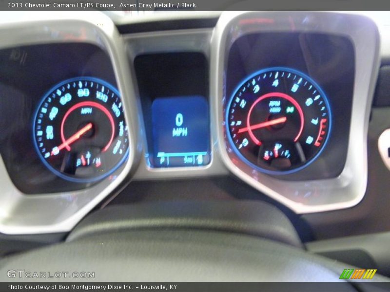 Ashen Gray Metallic / Black 2013 Chevrolet Camaro LT/RS Coupe