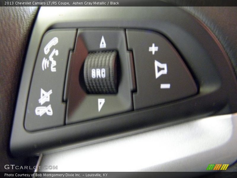Ashen Gray Metallic / Black 2013 Chevrolet Camaro LT/RS Coupe