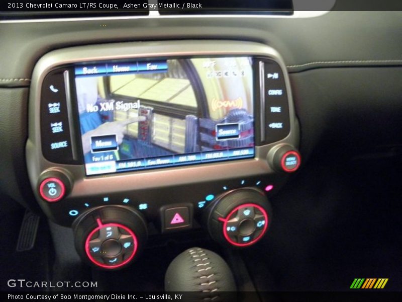 Controls of 2013 Camaro LT/RS Coupe