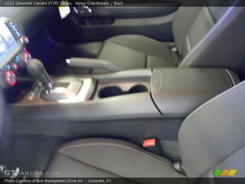 Ashen Gray Metallic / Black 2013 Chevrolet Camaro LT/RS Coupe