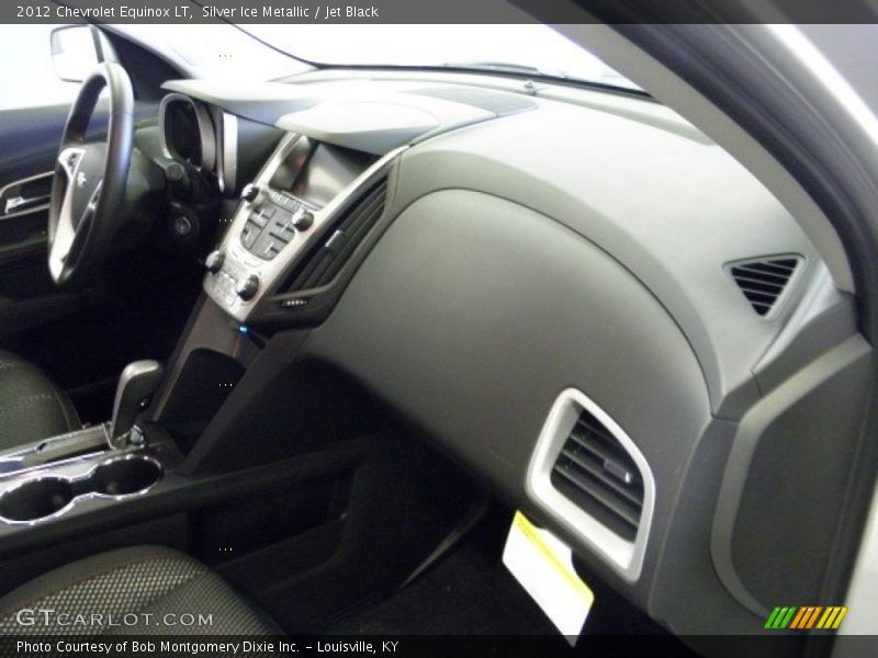 Silver Ice Metallic / Jet Black 2012 Chevrolet Equinox LT
