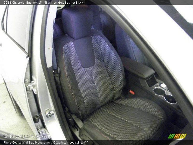 Silver Ice Metallic / Jet Black 2012 Chevrolet Equinox LT
