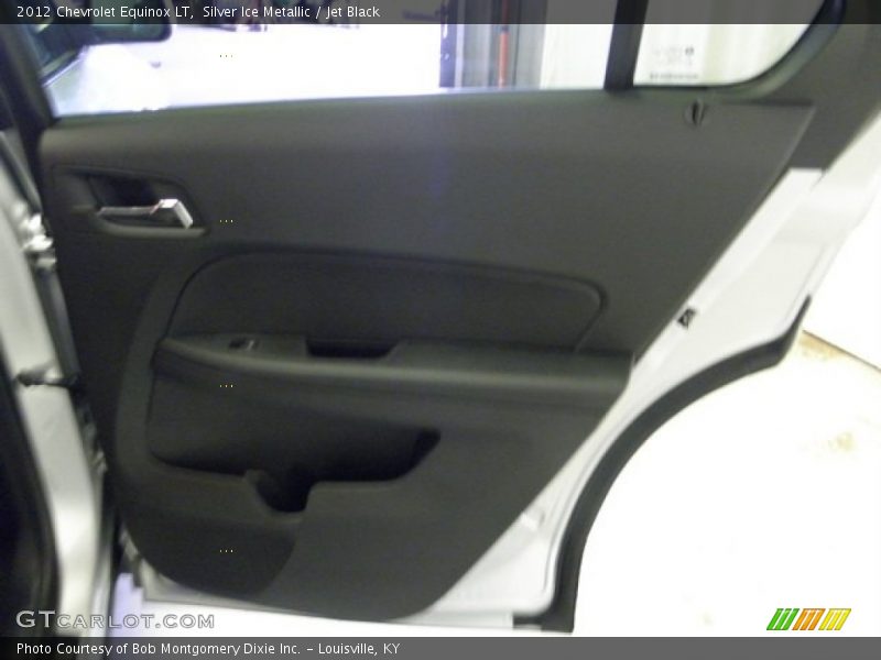 Silver Ice Metallic / Jet Black 2012 Chevrolet Equinox LT