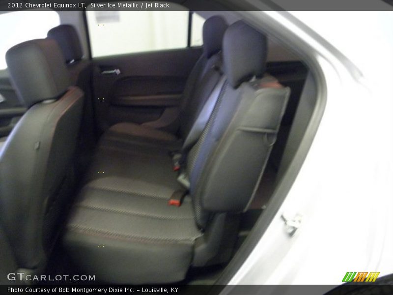Silver Ice Metallic / Jet Black 2012 Chevrolet Equinox LT