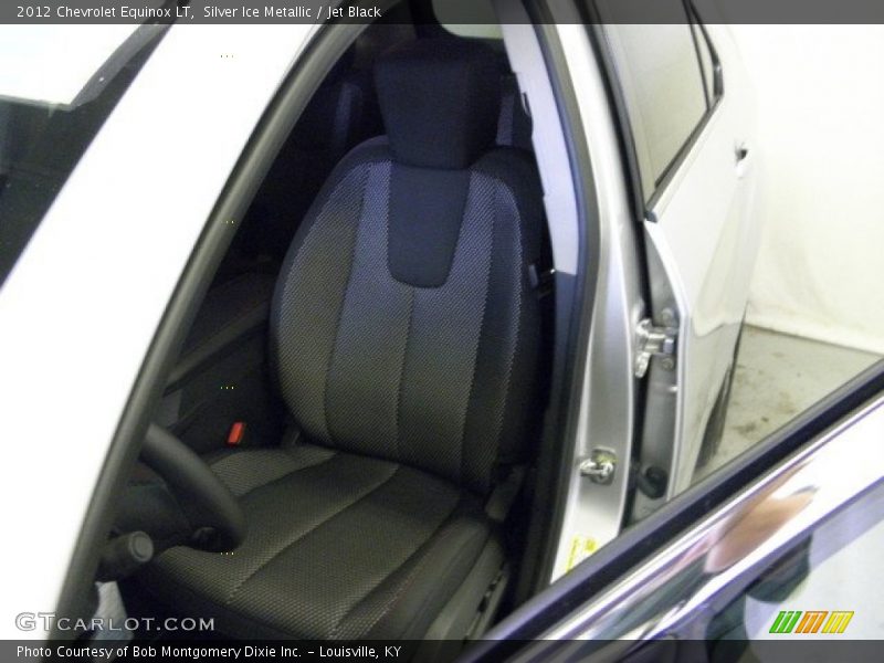 Silver Ice Metallic / Jet Black 2012 Chevrolet Equinox LT