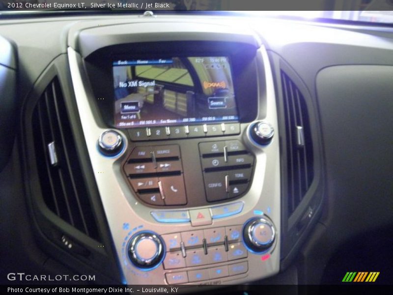 Silver Ice Metallic / Jet Black 2012 Chevrolet Equinox LT