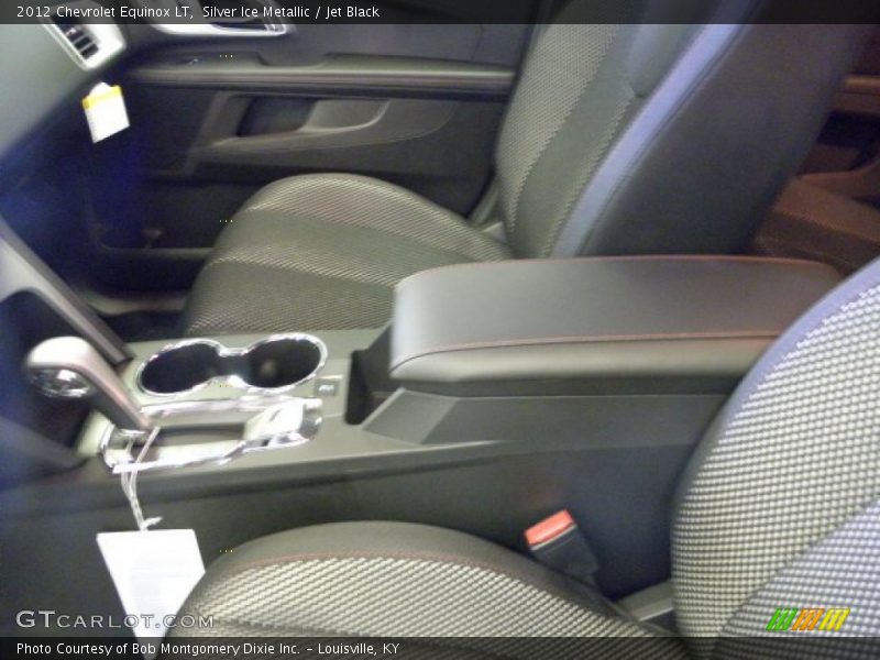 Silver Ice Metallic / Jet Black 2012 Chevrolet Equinox LT