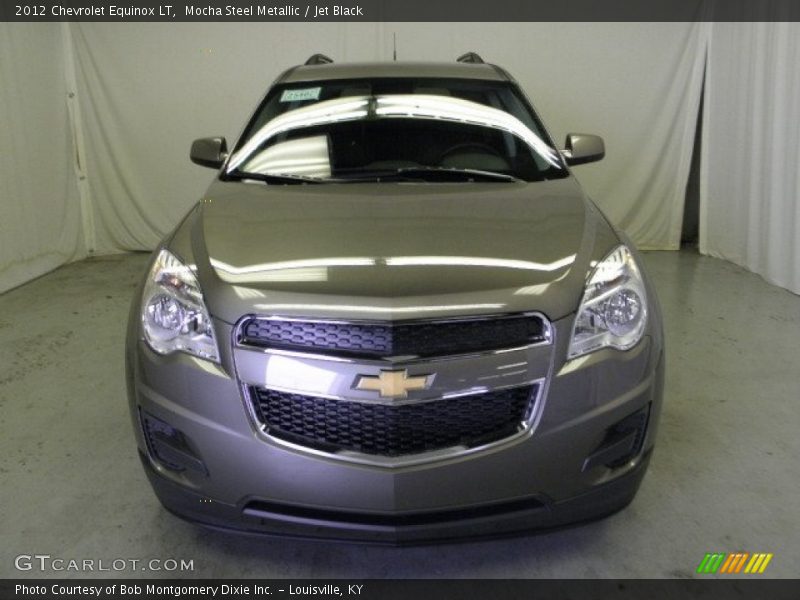 Mocha Steel Metallic / Jet Black 2012 Chevrolet Equinox LT