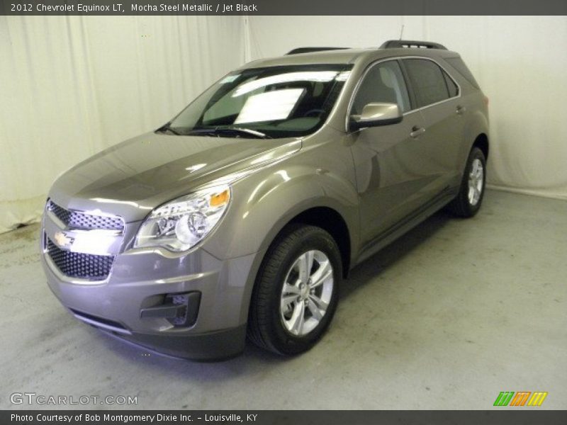 Mocha Steel Metallic / Jet Black 2012 Chevrolet Equinox LT
