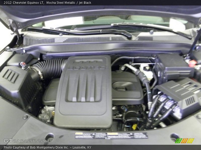 Mocha Steel Metallic / Jet Black 2012 Chevrolet Equinox LT