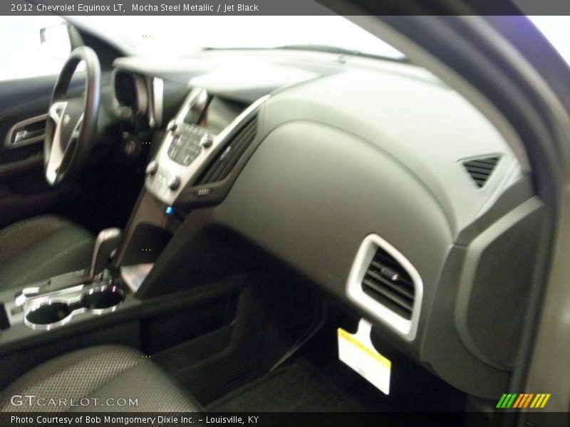 Mocha Steel Metallic / Jet Black 2012 Chevrolet Equinox LT