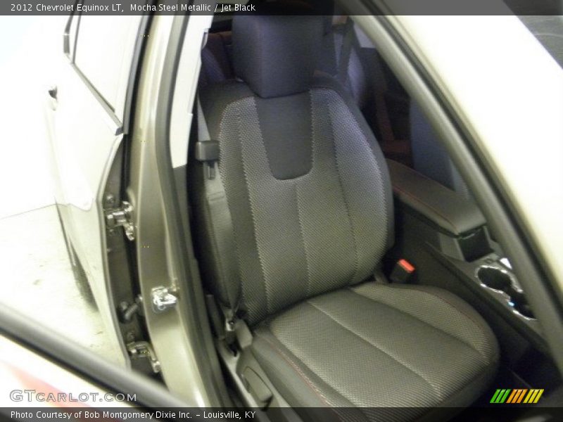 Mocha Steel Metallic / Jet Black 2012 Chevrolet Equinox LT